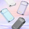 Powerbank indukcyjny AWEI P89K 10000mAh 15W Czarny Pojemność nominalna [mAh] 10000
