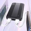 Powerbank AWEI P20K 10000mAh 12W Czarny Typ ładowania Standard