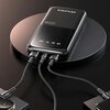 Powerbank AWEI P10K 10000mAh 22.5 W Czarny Prąd wyjściowy [A] 2