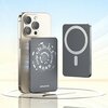 Powerbank indukcyjny AWEI MagSafe P112K 5000mAh 15W Szary Prąd wyjściowy [A] 2