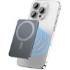 Powerbank indukcyjny AWEI MagSafe P112K 5000mAh 15W Szary Prąd wyjściowy [A] 1.67