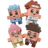 Klocki elastyczne MARIOINEX Mini Waffle E. Wedel Saszetka 906361 (1 saszetka) Wiek 4+