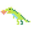 Klocki plastikowe MARIOINEX Micro Waffle Dinozaur 903452 Seria Micro Waffle