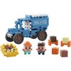 Klocki elastyczne MARIOINEX Mini Waffle Wedel Słodka Furgonetka 906378 Seria Mini Waffle Wedel