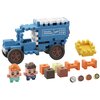 Klocki elastyczne MARIOINEX Mini Waffle Wedel Słodka Furgonetka 906378 Liczba elementów [szt] 100