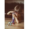 Klocki plastikowe MARIOINEX Micro Waffle Rakieta 903469 Rodzaj Klocki konstrukcyjne