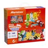 Klocki elastyczne MARIOINEX Mini Waffle City Akcja Strażacka 906286