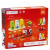 Klocki elastyczne MARIOINEX Mini Waffle City Akcja Strażacka 906286 Seria Mini Waffle City