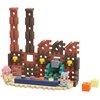 Klocki elastyczne MARIOINEX Mini Waffle Wedel Mała Fabryka Czekolady 906422 Materiał Plastik