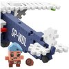 Klocki elastyczne MARIOINEX Mini Waffle Wedel Samolot Rwd-13 906385 Wiek 6+