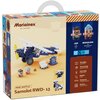 Klocki elastyczne MARIOINEX Mini Waffle Wedel Samolot Rwd-13 906385 Waga z opakowaniem [g] 380