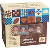 Klocki elastyczne MARIOINEX Mini Waffle Wedel Fabryka Czekolady 906354