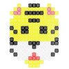 Klocki elastyczne MARIOINEX Micro Waffle Tygrys 903520 Seria Micro Waffle