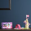 Klocki elastyczne MARIOINEX Mini Waffle Księżniczka: Magiczna Wieża 905807 Wymiary opakowania [mm] 160 x 90 x 60