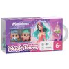 Klocki elastyczne MARIOINEX Mini Waffle Księżniczka: Magiczna Wieża 905807