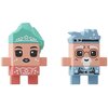 Klocki elastyczne MARIOINEX Mini Waffle Księżniczka: Magiczna Wieża 905807 Liczba elementów [szt] 80