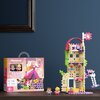 Klocki elastyczne MARIOINEX Mini Waffle Księżniczka: Wieża Fantazji 905791 Wymiary opakowania [mm] 185 x 160 x 60