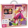 Klocki elastyczne MARIOINEX Mini Waffle Księżniczka: Wieża Fantazji 905791
