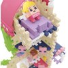 Klocki elastyczne MARIOINEX Mini Waffle Księżniczka: Wieża Fantazji 905791 Liczba elementów [szt] 148