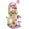 Klocki elastyczne MARIOINEX Mini Waffle Księżniczka: Wieża Fantazji 905791 Seria Mini Waffle Księżniczka