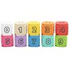 Klocki elastyczne MARIOINEX Mini Waffle EDU Kostki Matematyczne 906408 Seria Mini Waffle Education
