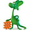 Klocki elastyczne MARIOINEX Mini Waffle Smok Diplodok i T-Rex 906217 Płeć Dziewczynka