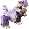 Klocki elastyczne MARIOINEX Mini Waffle Smok Diplodok i T-Rex 906217 Liczba elementów [szt] 148