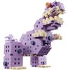 Klocki elastyczne MARIOINEX Mini Waffle Smok Diplodok i T-Rex 906217 Materiał Plastik
