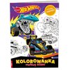 Kolorowanka Hot Wheels Kolorowanka według kodu KKO-1601 (miękka okładka)