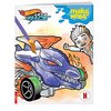 Kolorowanka Hot Wheels Maluj wodą MW-1601 (miękka okładka)