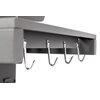 Grill węglowy ACTIVA Angular 11245L 57.5 x 42 cm Materiał wykonania rusztu Żeliwo