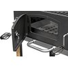 Grill węglowy ACTIVA Angular 11245L 57.5 x 42 cm Wyposażenie Pokrowiec ochronny