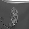 Grill węglowy ACTIVA Angular 11245L 57.5 x 42 cm Kółka Tak