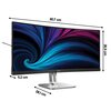 Monitor PHILIPS 34B2U5600C 34" 3440x1440px 4 ms [GTG] Curved Przeznaczenie Do domu i biura