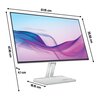 Monitor LENOVO L27i-4A 27" 1920x1080px IPS 100Hz 1 ms [MPRT] Przeznaczenie Do domu i biura