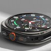 Etui RINGKE Slim do Samsung Galaxy Watch Ultra 47mm Czarny + szkło Kolor Czarny