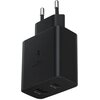 Ładowarka sieciowa SAMSUNG EP-TA220NBEGEU 35W Czarny Szerokość [mm] 48