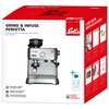 Ekspres SOLIS Grind & Infuse Perfetta SOL 98036 Seria Grind & Infuse