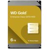 Dysk WD Gold 6TB HDD Typ dysku Wewnętrzny