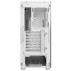 Obudowa DARKFLASH DK360 Biały + 3 Wentylatory ARGB Standard płyty głównej ITX