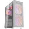 Obudowa DARKFLASH DK360 Biały + 3 Wentylatory ARGB Materiał Szkło hartowane