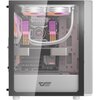 Obudowa DARKFLASH DK360 Biały + 3 Wentylatory ARGB Maksymalna wysokość chłodzenia CPU [mm] 160