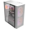 Obudowa DARKFLASH DK360 Biały + 3 Wentylatory ARGB Standard zasilacza ATX