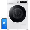 Pralko-suszarka SAMSUNG WD90DB7B85GWU4 BESPOKE AI EcoBubble Pranie optymalne