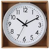 Zegar EXCELLENT HOUSEWARE PP 20 cm Srebrny Kolor Srebrny
