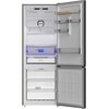 Lodówka GRUNDIG GKPN6793XD No Frost 192cm Ciemny Inox AeroFresh Eco Inverter Kompresor inwerterowy Tak