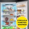 Lodówka GRUNDIG GKPN6793XD No Frost 192cm Ciemny Inox AeroFresh Eco Inverter Roczne zużycie prądu 237 kWh = 272.55 zł
