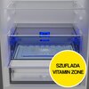 Lodówka GRUNDIG GKPN6793XD No Frost 192cm Ciemny Inox AeroFresh Eco Inverter Bezszronowa (No Frost) Pełny No Frost