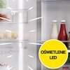 Lodówka GRUNDIG GKPN6793XD No Frost 192cm Ciemny Inox AeroFresh Eco Inverter Liczba drzwi 2