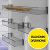 Lodówka GRUNDIG GKPN6793XD No Frost 192cm Ciemny Inox AeroFresh Eco Inverter Kolor producenta Ciemny Inox